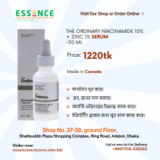 The Ordinary. (Niacinamide 10% + Zinc 1%) Serum-30ml